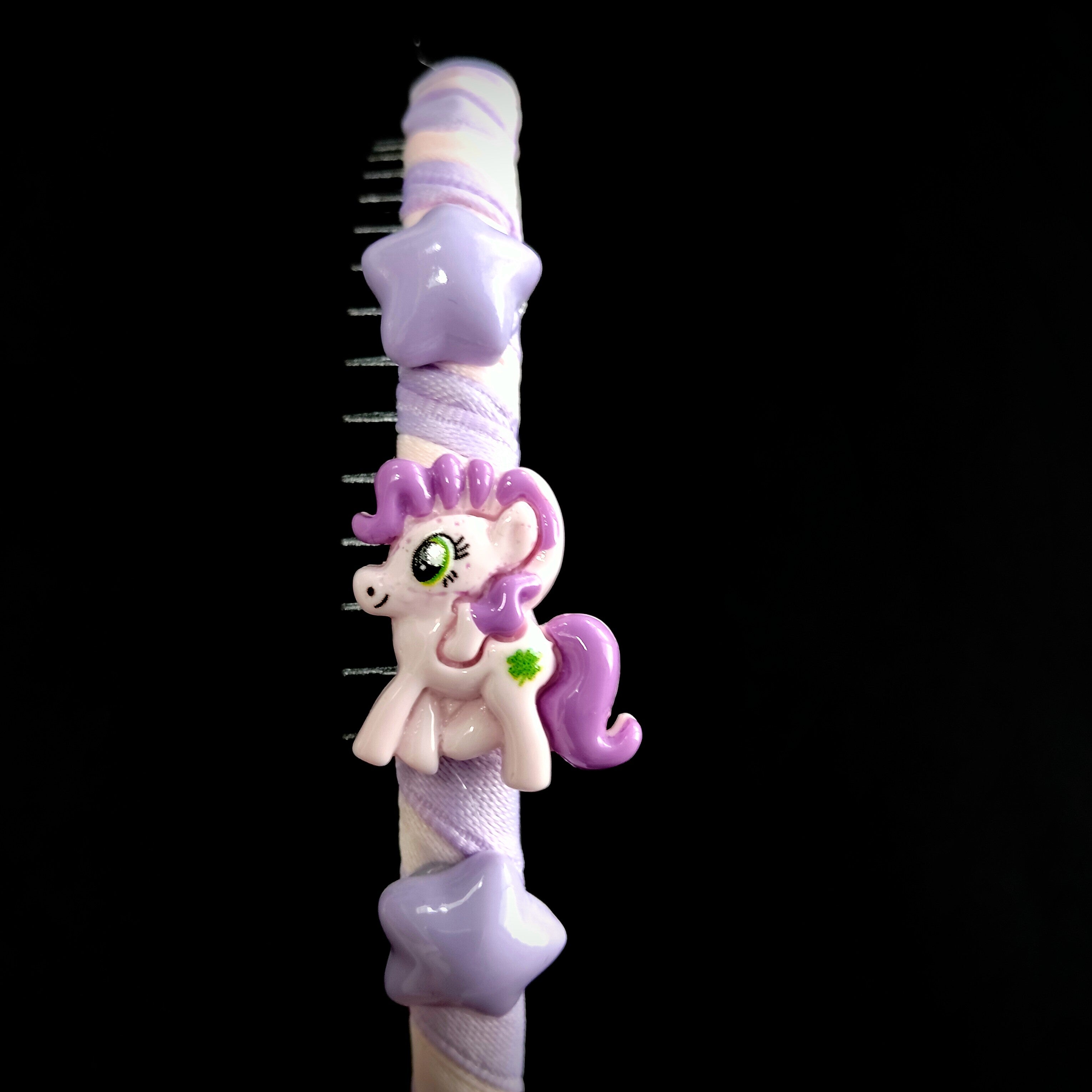 Unicorn Headband with Pastel Stars – Whimsical Kids Hair Accessory