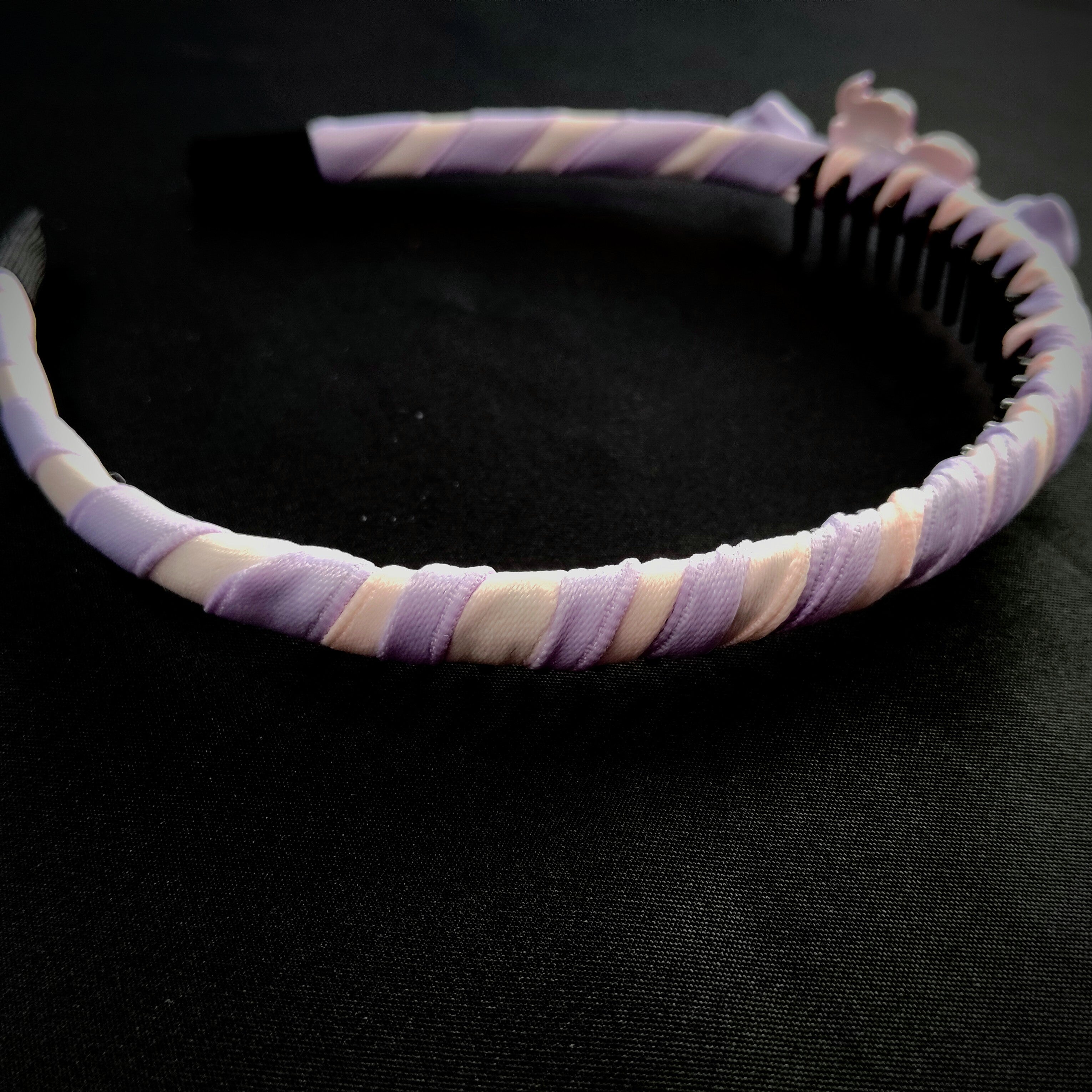 Unicorn Headband with Pastel Stars – Whimsical Kids Hair Accessory