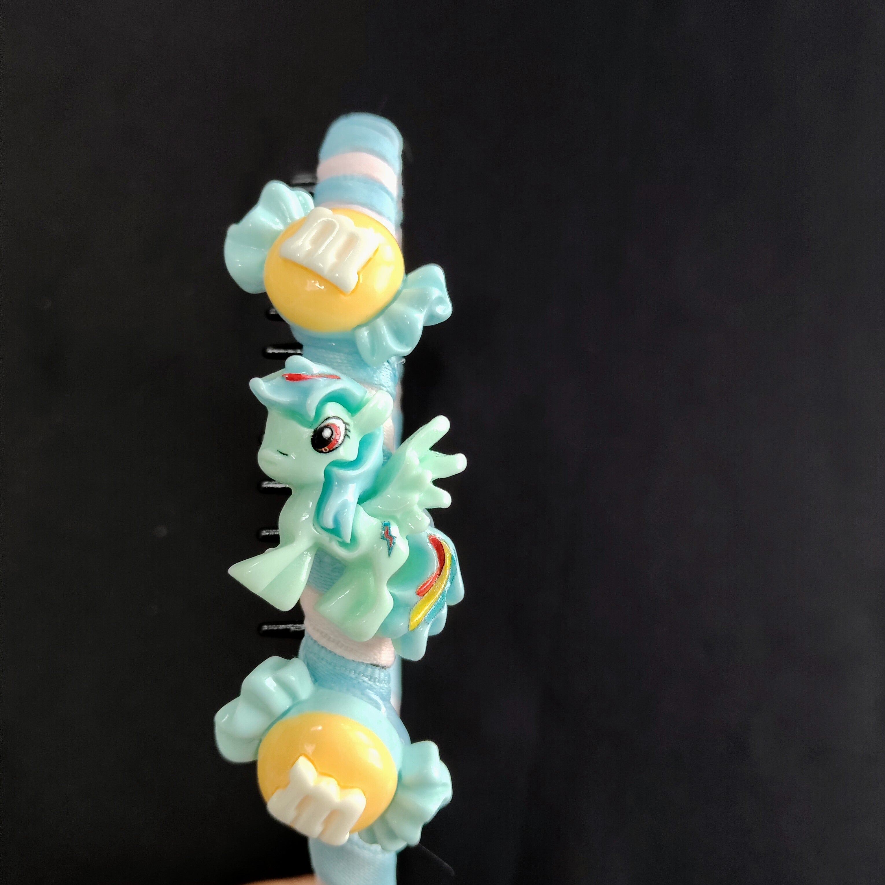 Pastel Unicorn Candy Headband | Whimsical Kawaii Hair Accessory, Girls Gift