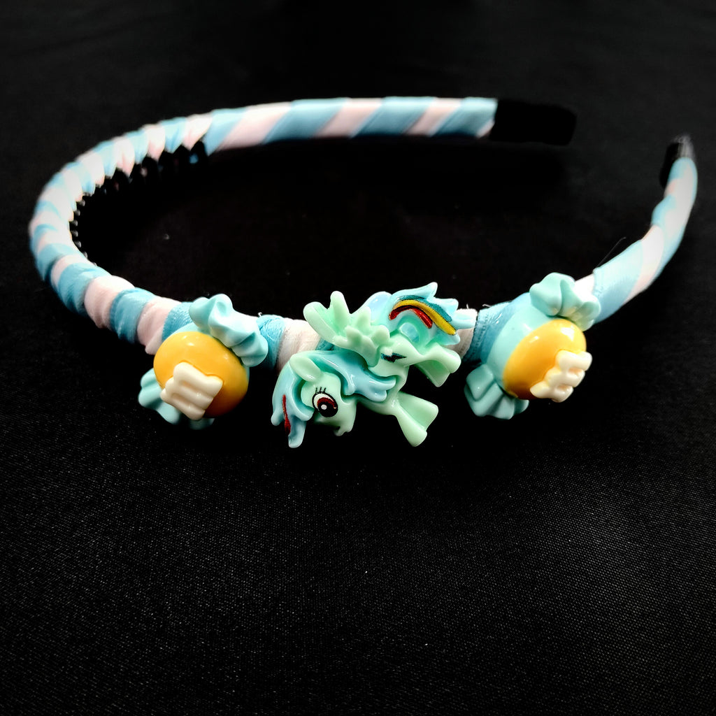 Pastel Unicorn Candy Headband | Whimsical Kawaii Hair Accessory, Girls Gift