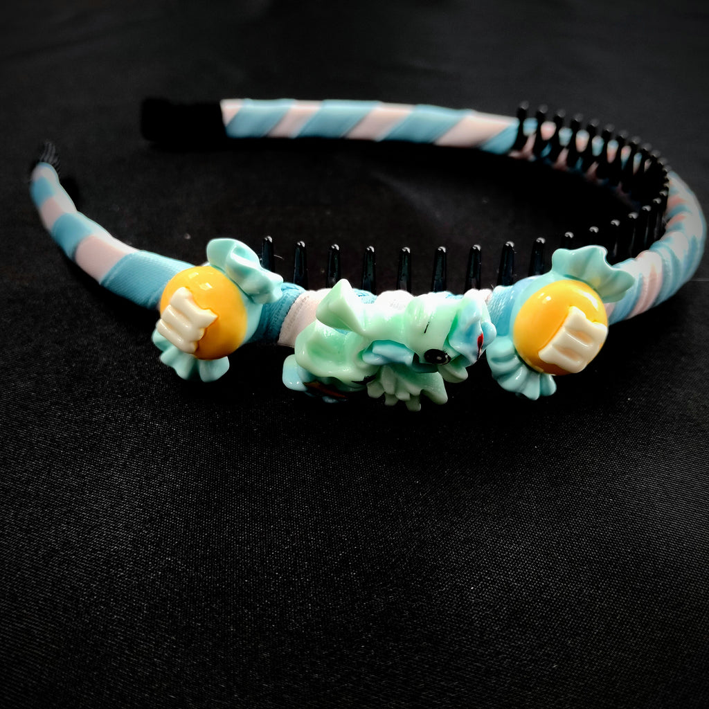 Pastel Unicorn Candy Headband | Whimsical Kawaii Hair Accessory, Girls Gift