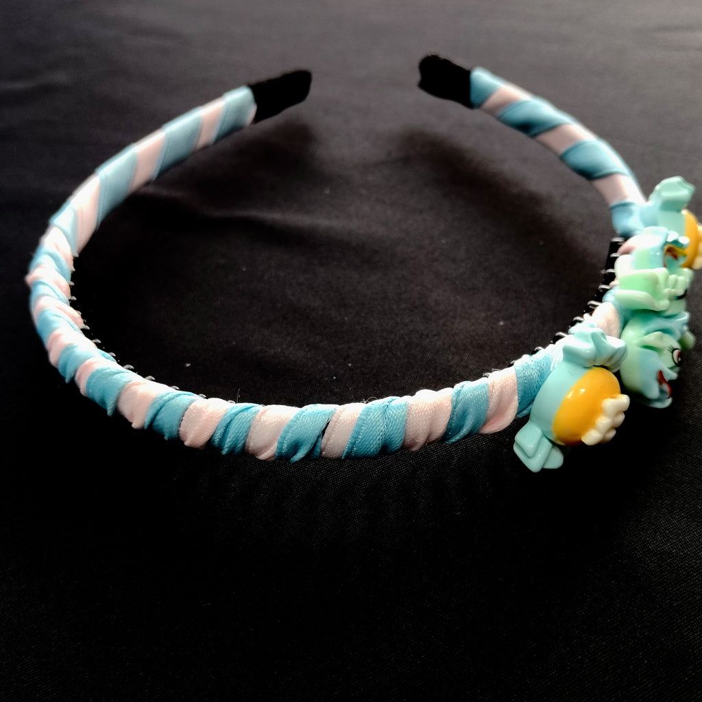 Pastel Unicorn Candy Headband | Whimsical Kawaii Hair Accessory, Girls Gift
